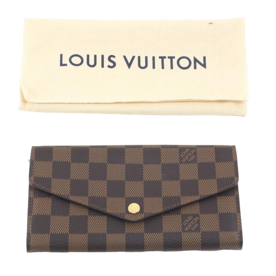 LOUIS VUITTON $$ ルイヴィトン ダミエ ポルトフォイユ・サラ 2つ折り  