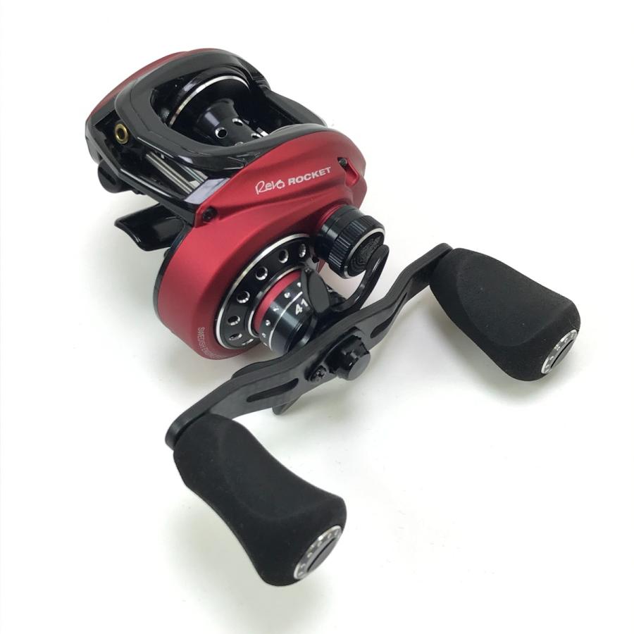 Abu Garcia アブガルシア ベイトリール レボロケット 2019 L やや傷や  