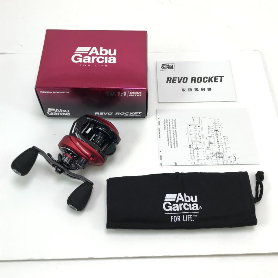 Abu Garcia アブガルシア ベイトリール レボロケット 2019 L やや傷や  