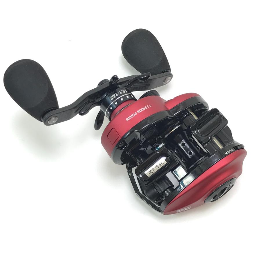 Abu Garcia アブガルシア ベイトリール レボロケット 2019 L やや傷や  