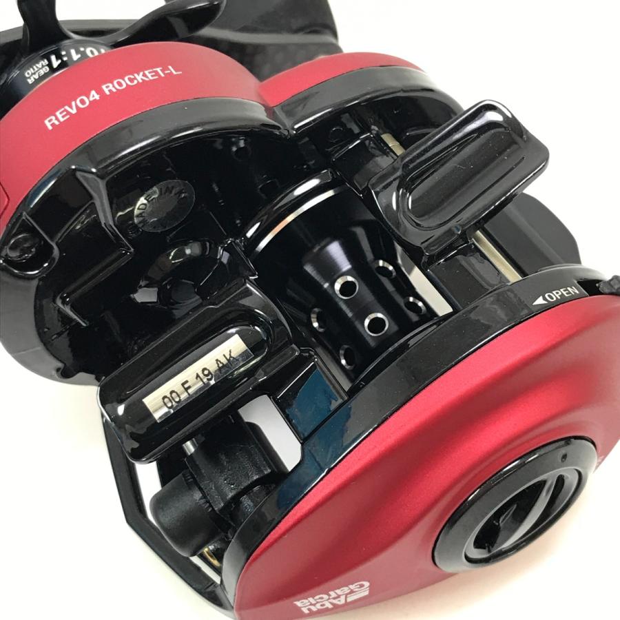 Abu Garcia アブガルシア ベイトリール レボロケット 2019 L やや傷や  