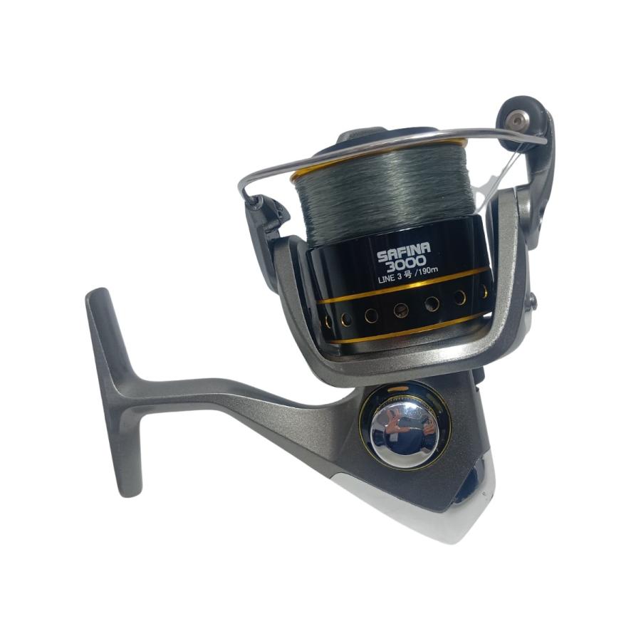 OKUMA スピニングリール SAFINA 3000 OKUMA スピニングリール SAFINA 3000 やや傷や汚れあり : リサイクル