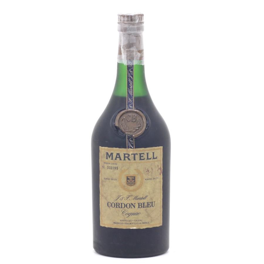 MARTELL マーテル CORDON BLEU グリーンボトル 700ml 40度 コニャック 