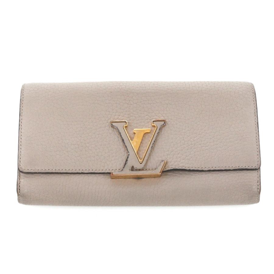 LOUIS VUITTON（ルイ・ヴィトン） $$ ポルトフォイユ・カプシーヌ 長 