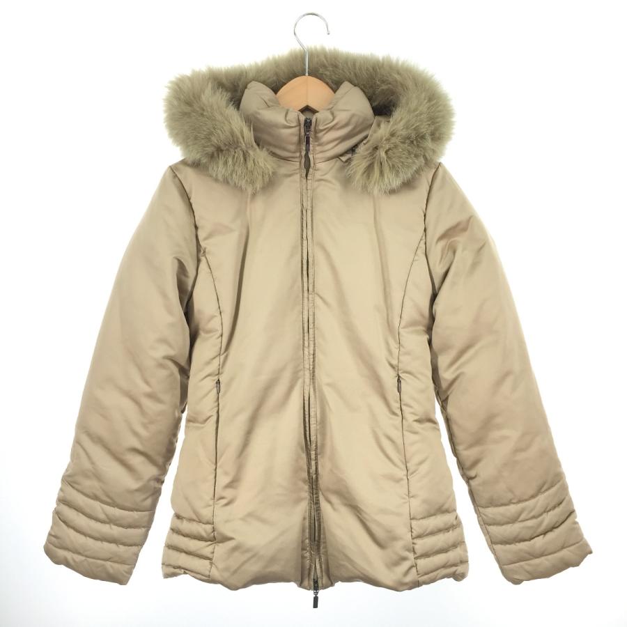 MONCLER モンクレール レディース コート size0 CLASSE1 ベージュ 傷や 