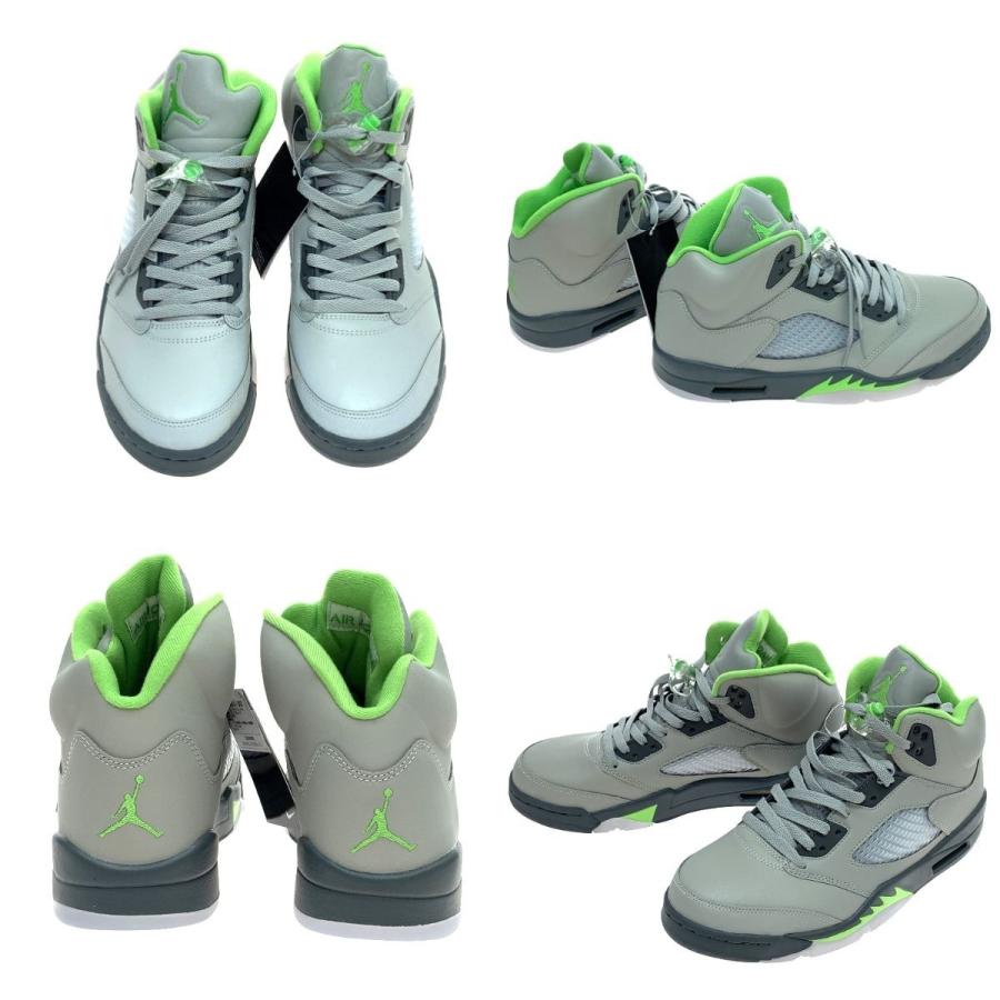 $$ NIKE ナイキ メンズ ハイカットスニーカー  NIKE AIR JORDAN 5 RETRO  SIZE 28cm DM9014-003 グレー 目立った傷や汚れなし｜bigban｜03