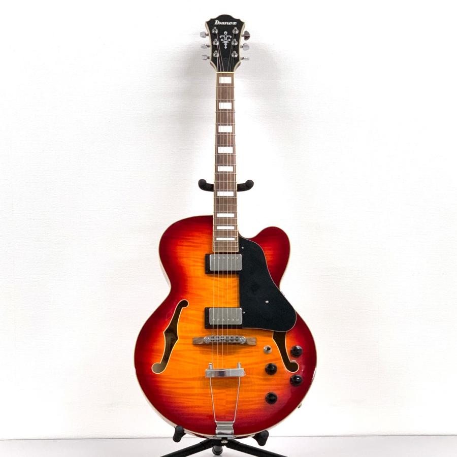 IBANEZ アイバニーズ エレキギター AF75FM-AWB やや傷や汚れあり 