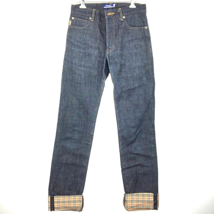 BURBERRY BLUE LABEL $$ バーバリーブルーレーベル デニムパンツ 