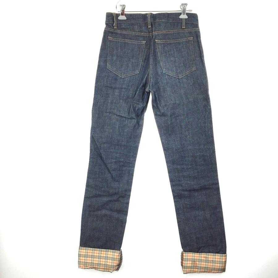 BURBERRY BLUE LABEL $$ バーバリーブルーレーベル デニムパンツ 