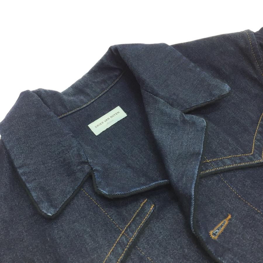 DRIES VAN NOTEN ドリスヴァンノッテン 18AW パイピングデザイン DRIES VAN NOTEN ドリスヴァンノッテン 18AW パイピングデザイン