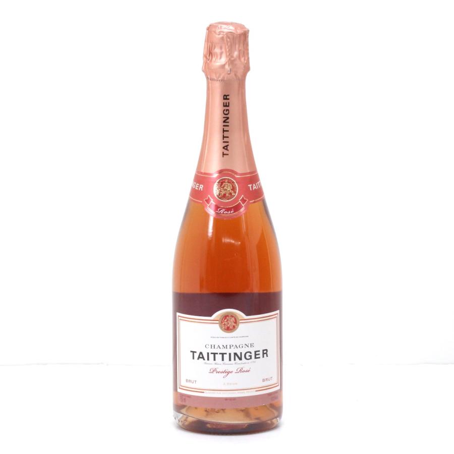 TAITTINGER テタンジェ シャンパン プレスティージュ ロゼ 750ml 12.5  