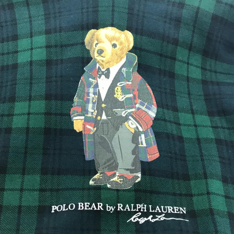 POLO RALPH LAUREN $$ ポロラルフローレン パーカー チェック ブラック 