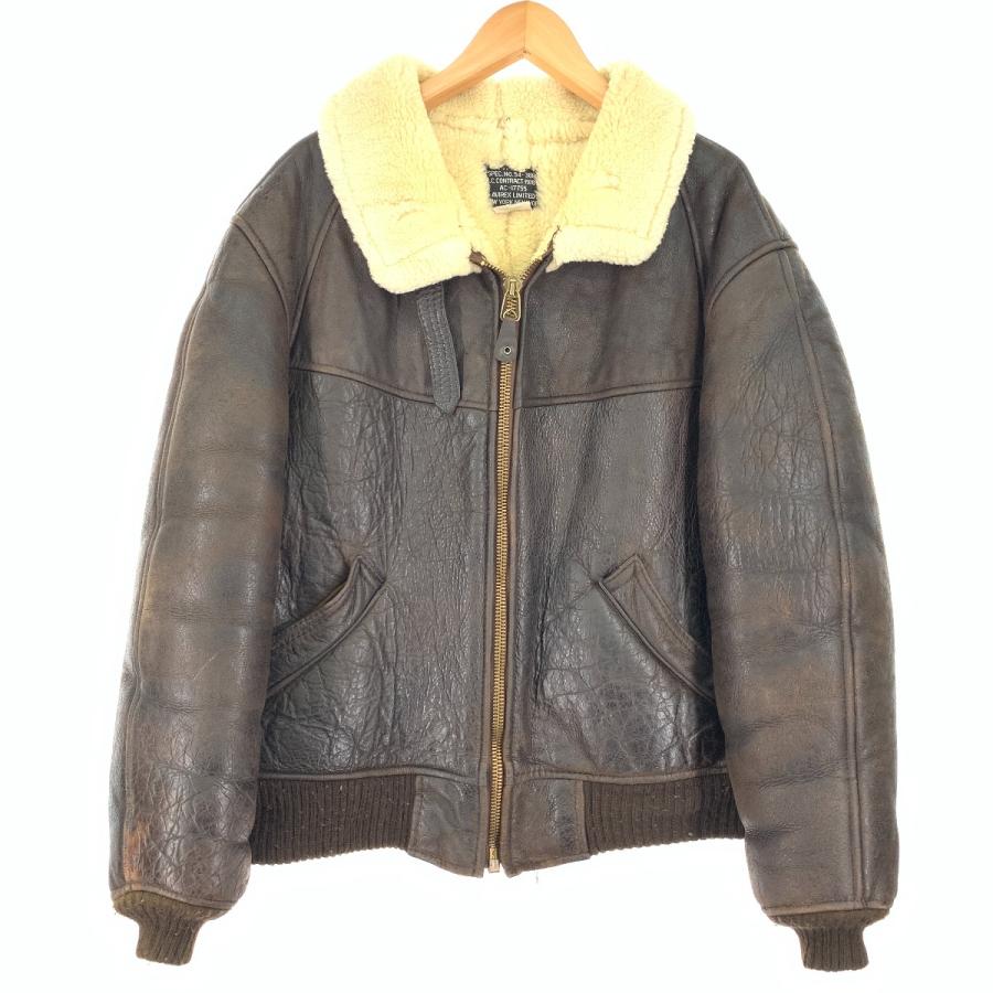 AVIREX アビレックス メンズ フライトジャケット SIZE 42 AC-17755 B-6 
