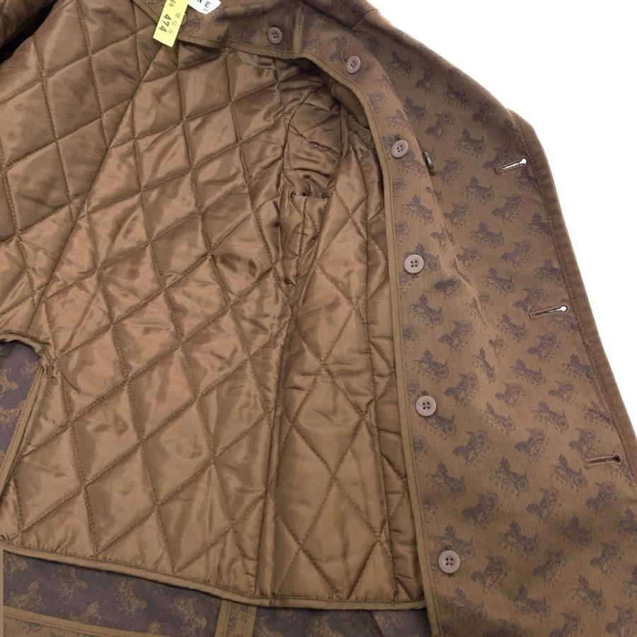 CELINE（セリーヌ） $$ キッズ コート 110cm ブラウン やや傷や汚れ 