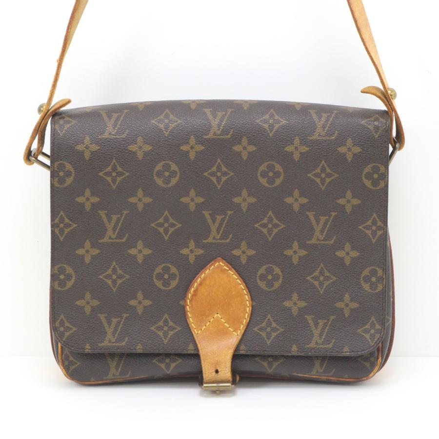 【美品】Louis Vuitton モノグラム カルトシエール ショルダーバッグ