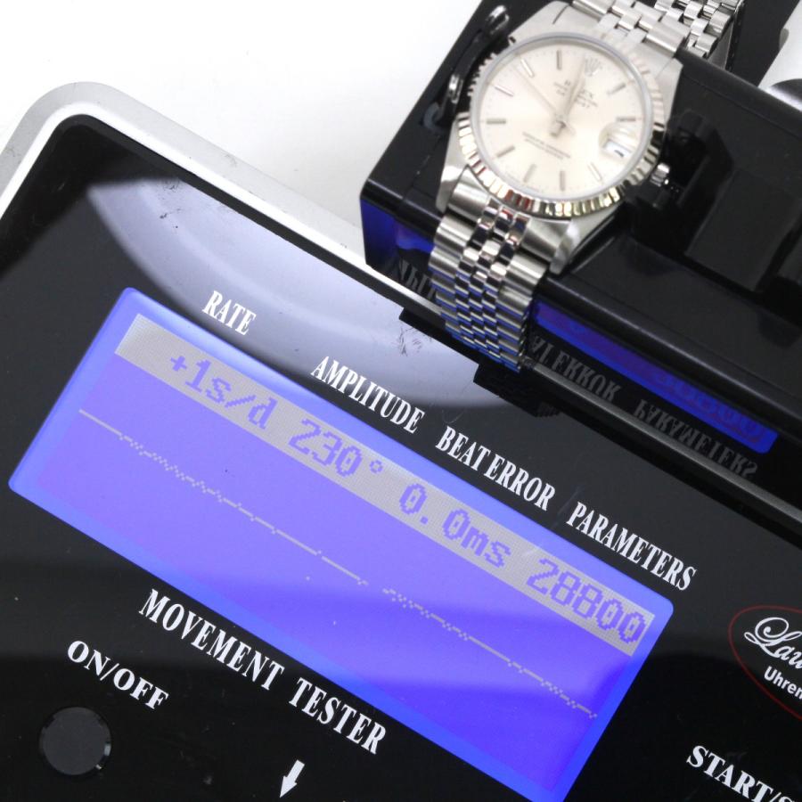 ROLEX ロレックス 時計用 空箱 冊子付き　68274 ROLEX（ロレックス） デイトジャスト 自動巻き 腕時計 ボーイズ 68274