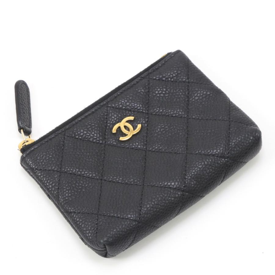 CHANEL $$ シャネル レディース 財布 コインケース キャビアスキン 