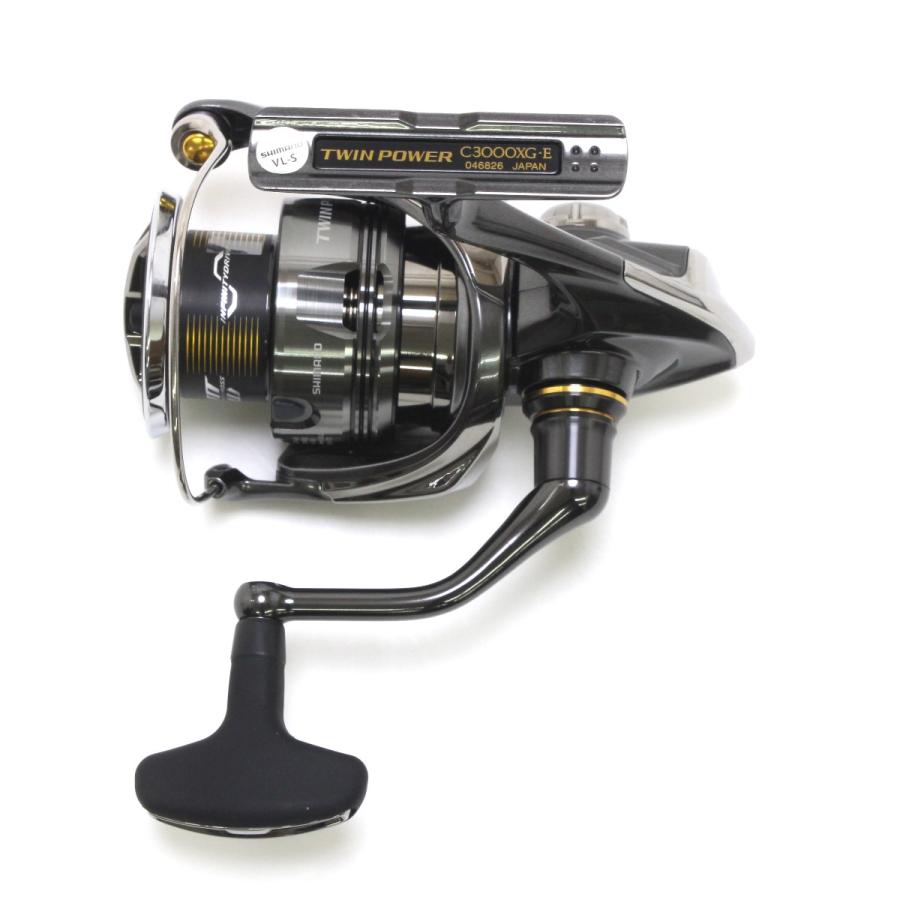 【未使用】シマノ 24 TWIN POWER C3000XG スピニングリール SHIMANO シマノ 24TWIN POWER C3000XG スピニングリール 目立った傷や
