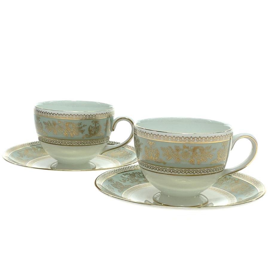 Wedgwood ウェッジウッド 洋食器 カップ&ソーサー コロンビアセージ
