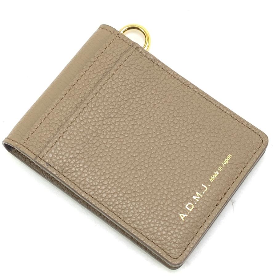 ADMJ 財布 ケース パスケース スワロフスキー やや傷や汚れあり  
