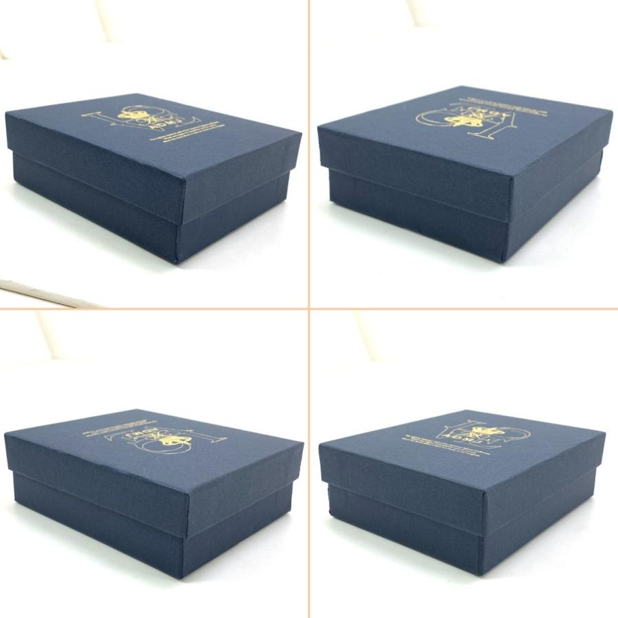 ADMJ 財布 ケース パスケース スワロフスキー やや傷や汚れあり  