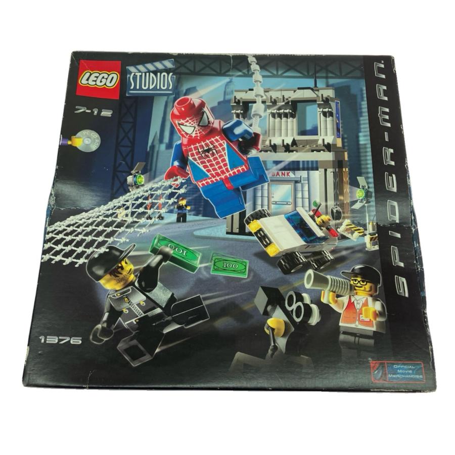 LEGO 1376 スパイダーマン アクション スタジオ 未使用に近い