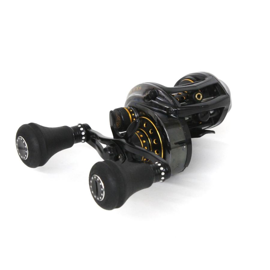 Abu Garcia アブガルシア REVO BLACK 9 ベイトリール 傷や汚れあり 