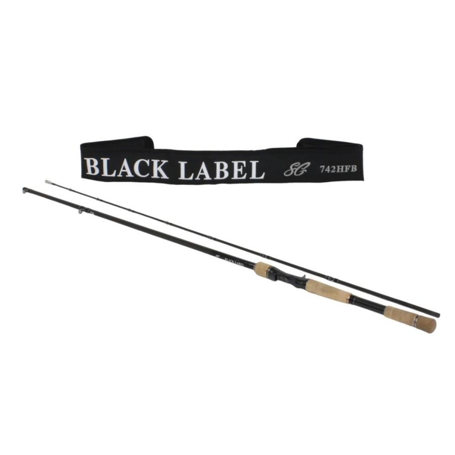 DAIWA ダイワ BLACK LABEL BLX SG 742HFB ルアーロッド 傷や汚れあり 