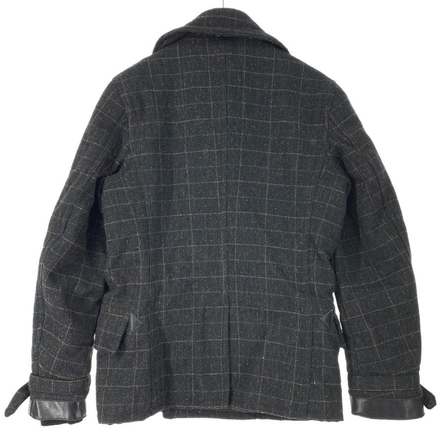 Nigel Cabourn メンズ Pコート SIZE 46 8080000002 ブラック やや傷や