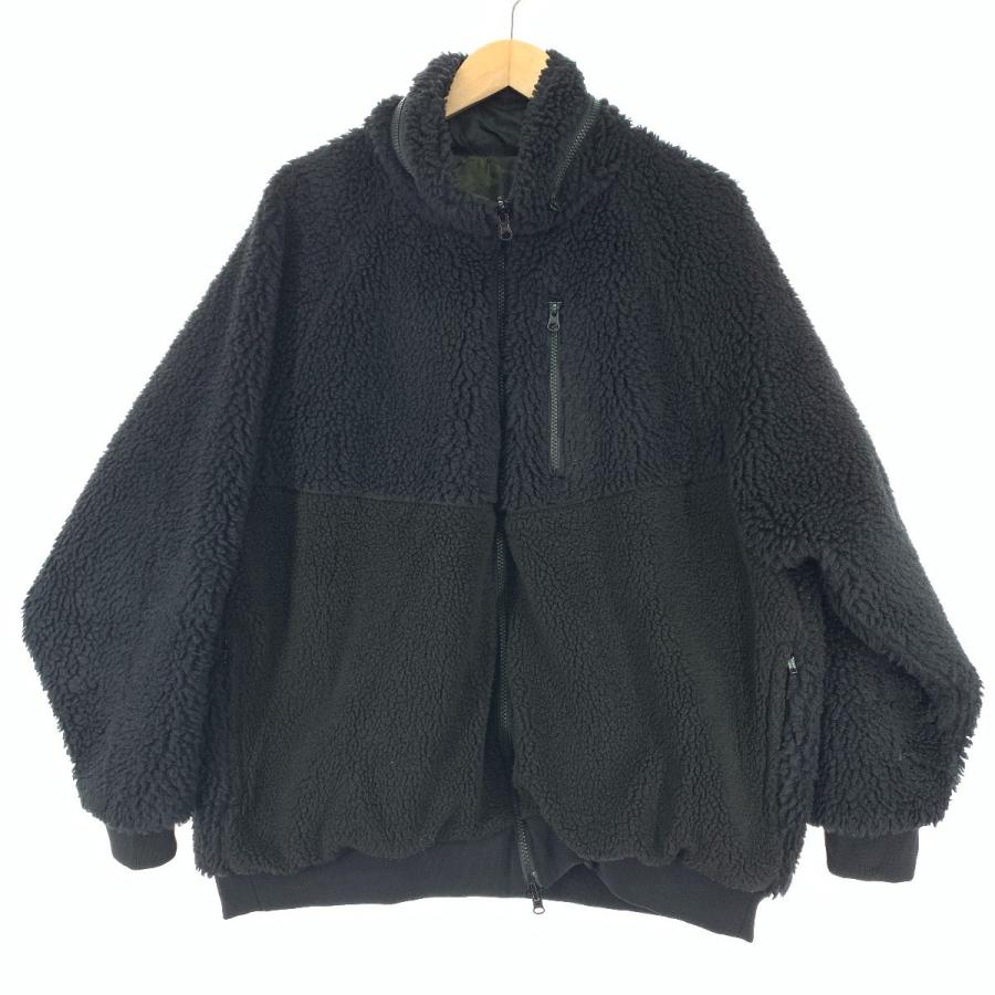 junhashimoto $$ ジュンハシモト メンズ フリースジャケット SIZE 5 