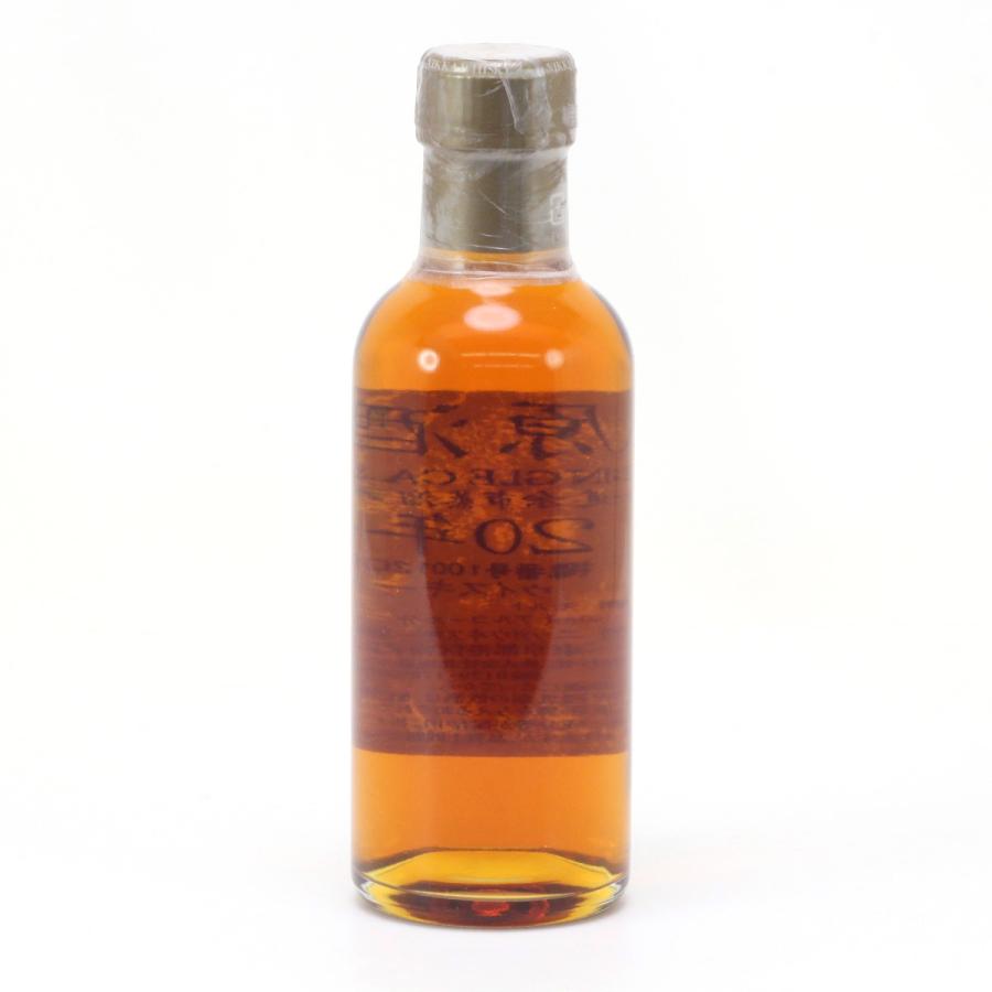 NIKKA 原酒20年 シングルカスク ウイスキー56% Yahoo!オークション -「余市 原酒 20年」の落札相場・落札価格