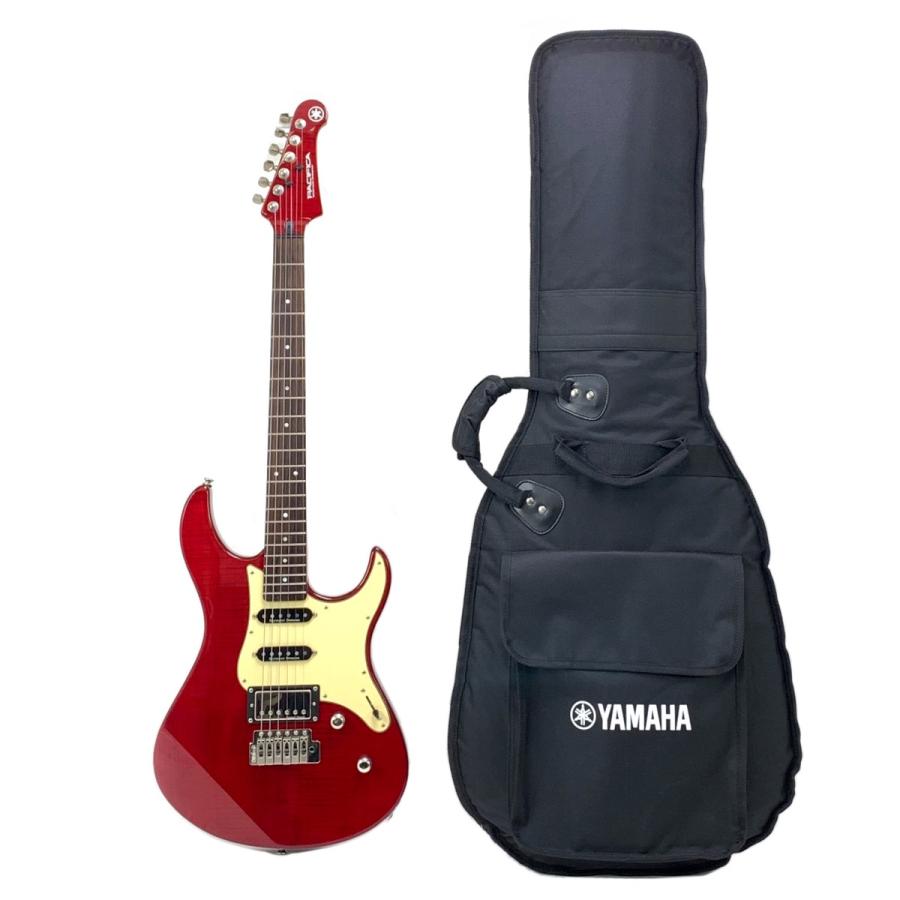 YAMAHA ヤマハ パシフィカ 612VIIFMX FRD エレキギター やや傷や汚れ  