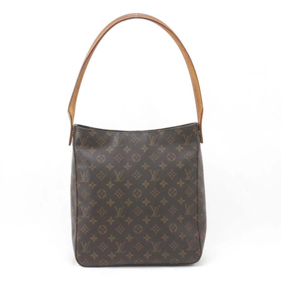 LOUIS VUITTON ルイヴィトン モノグラム ルーピング ハンドバッグ 