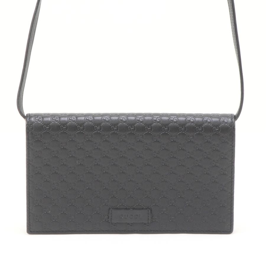 GUCCI（グッチ） $$ マイクログッチ ショルダーウォレット 466507 