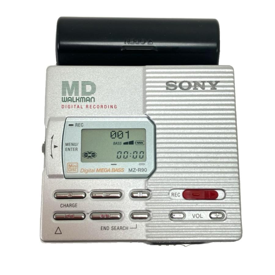 SONY ソニー WALKMAN ウォークマン ポータブルMDレコーダー MZ-R90