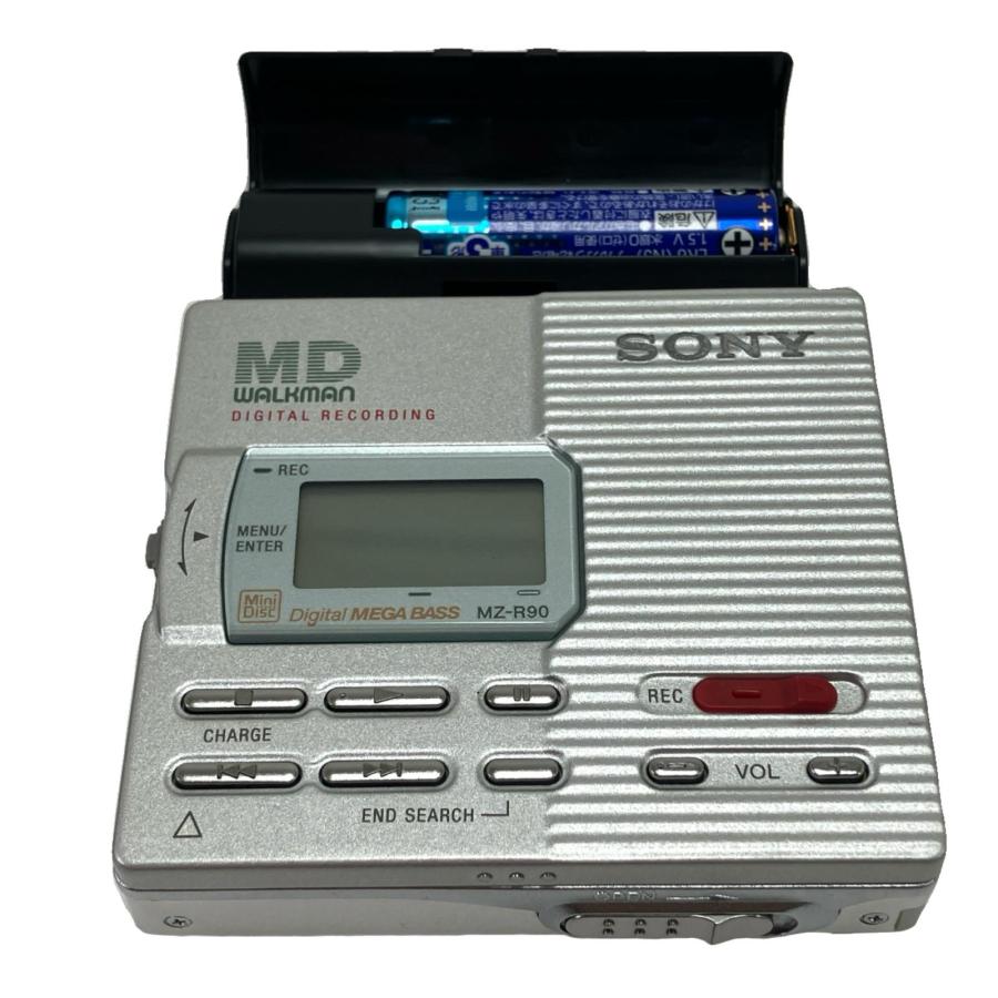 SONY ソニー WALKMAN ウォークマン ポータブルMDレコーダー MZ-R90