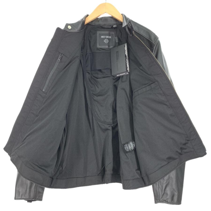HARLEY-DAVIDSON ハーレーダビッドソン メンズ レザージャケット SIZE