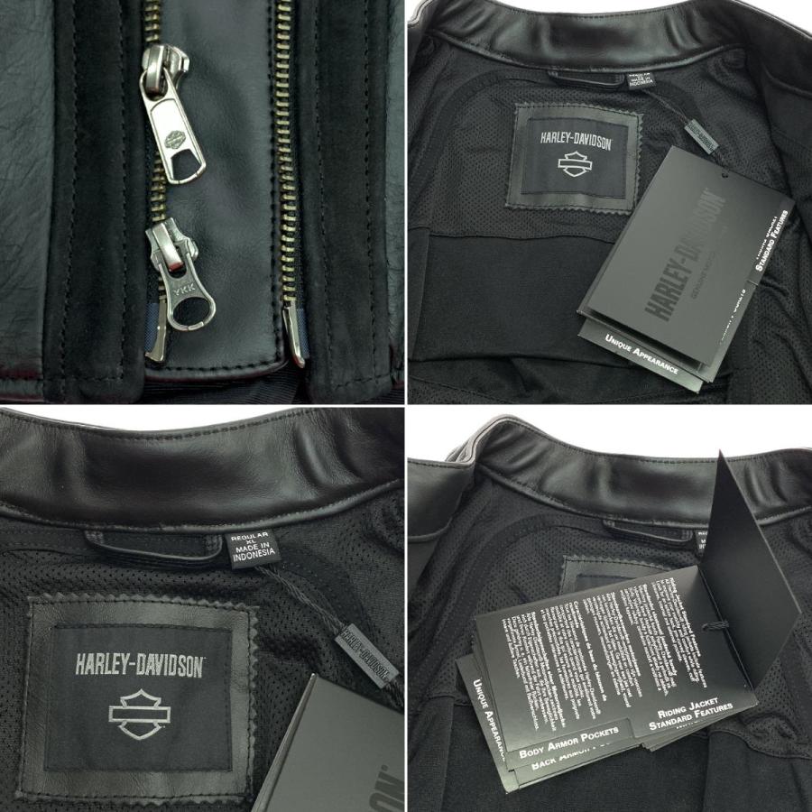 HARLEY-DAVIDSON ハーレーダビッドソン メンズ レザージャケット SIZE