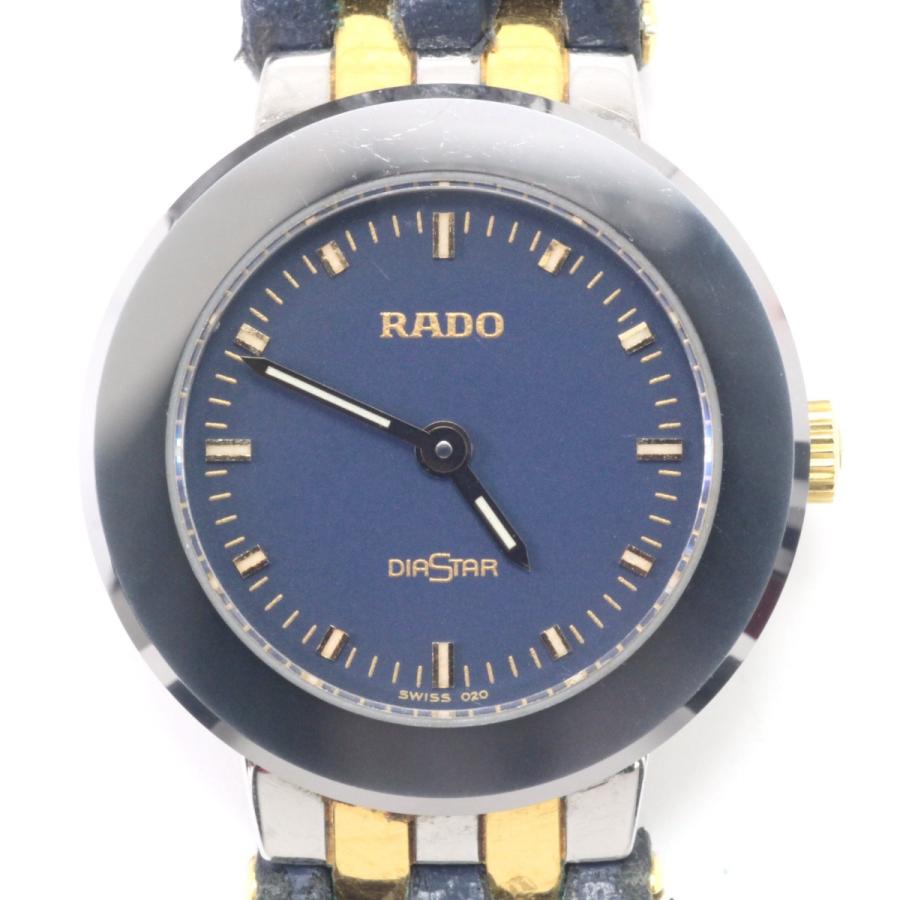 稼働 ラドー 腕時計 ダイヤスター クォーツ レディース 153.0344.3 RADO（ラドー） DIASTAR レディースクォーツ 本体のみ レザー 153.0344
