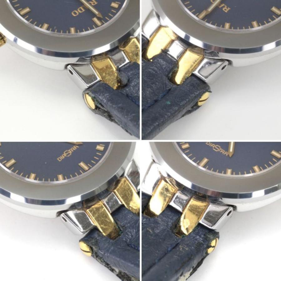 RADO（ラドー） DIASTAR レディースクォーツ 本体のみ レザー 153.0344