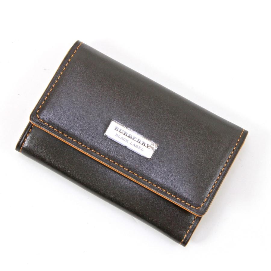 BURBERRY BLACK LABEL（バーバリーブラックレーベル） キーケース 5連