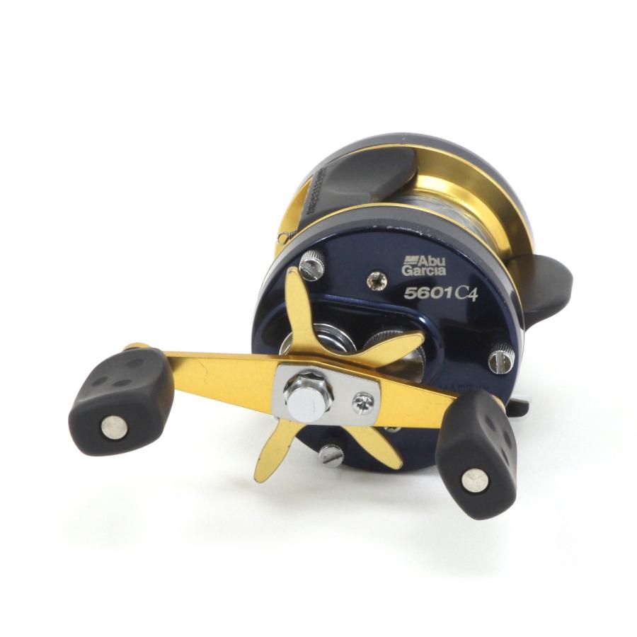Abu Garcia アブガルシア Ambassadeur 5601C4 ベイトリール 傷や汚れ 