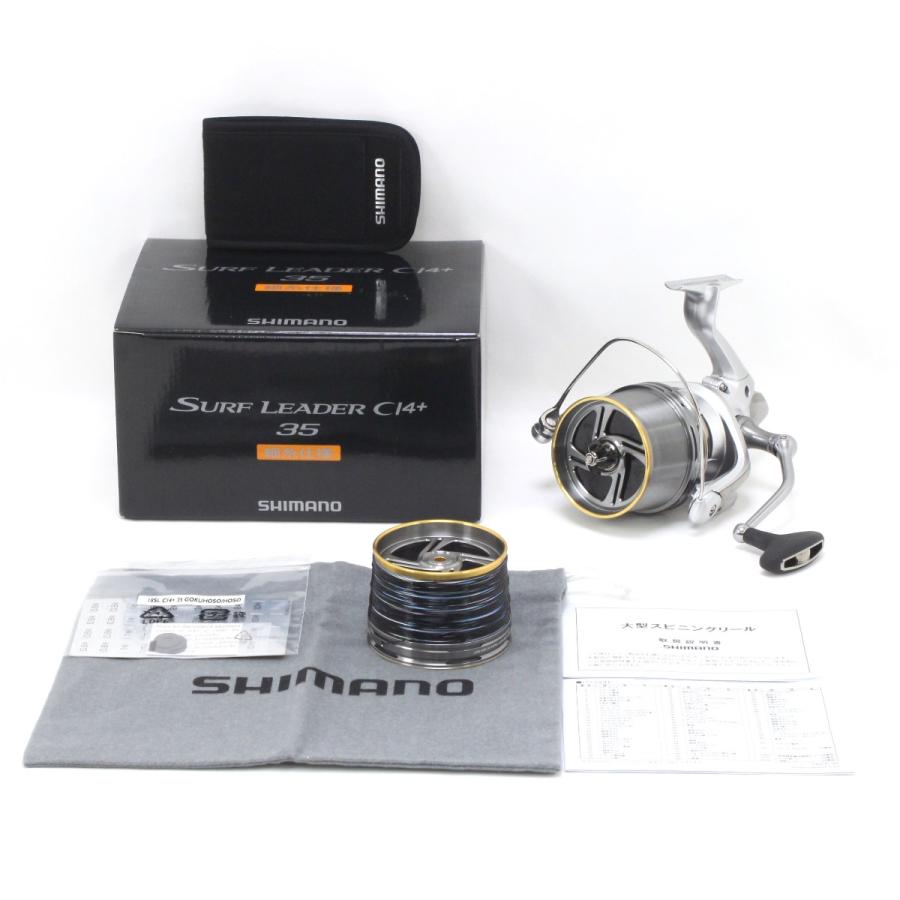 SHIMANO シマノ 18サーフリーダーCI4+ 35細糸仕様 スピニングリール