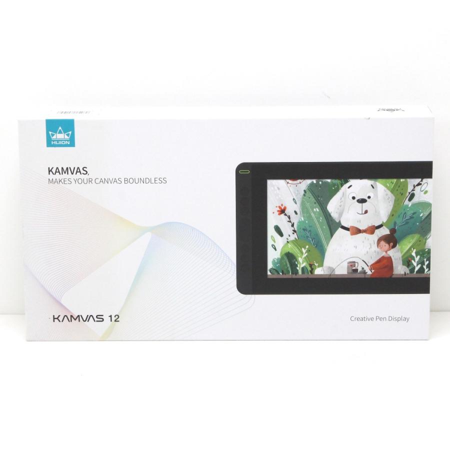 中古 キズあり】HUION Kamvas 12 gs1161 ペンタブ 中古 キズあり