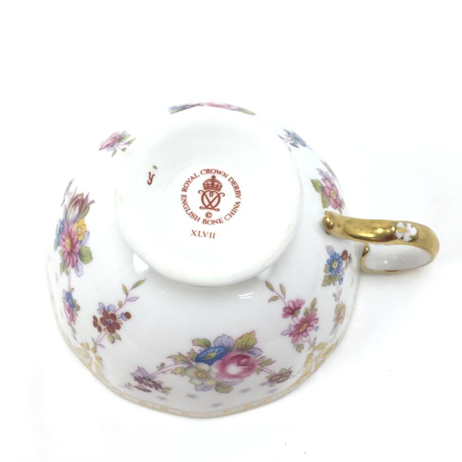 ロイヤルクラウンダービー ROYAL CROWN DERBY カップ&ソーサー Royal