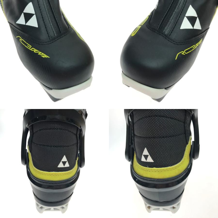 FISCHER フィッシャー(スキー) RC3 SKATE スキーブーツ 26cm ブラック
