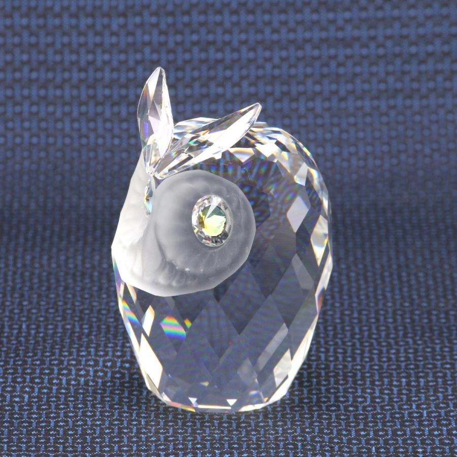 SWAROVSKI（スワロフスキー） 置物 フクロウ やや傷や汚れあり