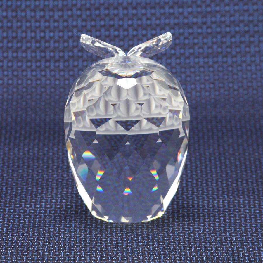 SWAROVSKI（スワロフスキー） 置物 フクロウ やや傷や汚れあり