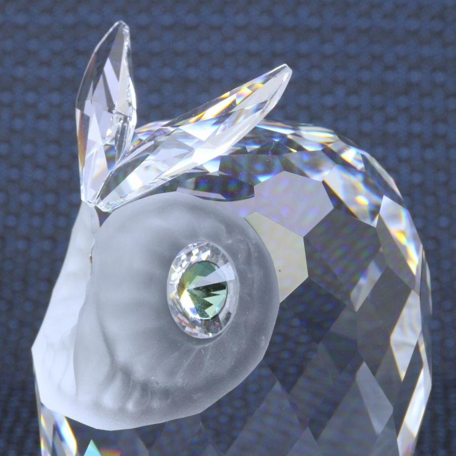 SWAROVSKI（スワロフスキー） 置物 フクロウ やや傷や汚れあり