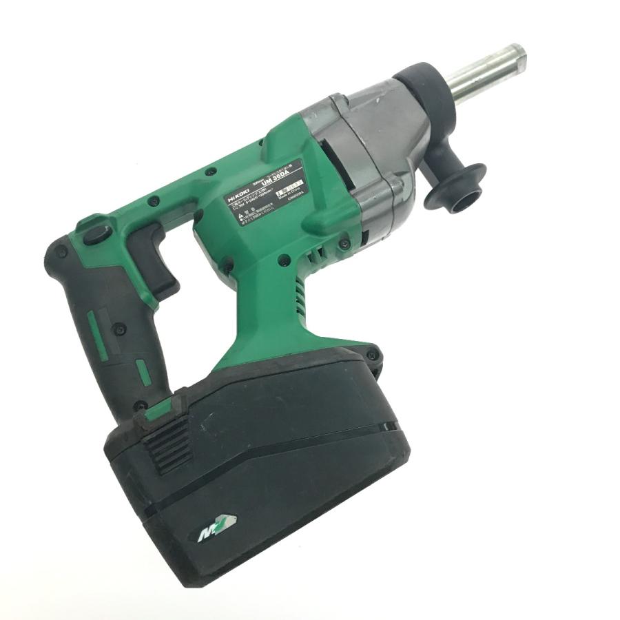 HiKOKI ハイコーキ かくはん機 攪拌機 本体のみ UM36DA グリーン やや